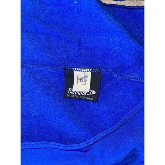 Biemme Winter Bib Bicycle Long Tights Men‎ Blue  XL 6 Padded made in Italy - Picture 3 of 12